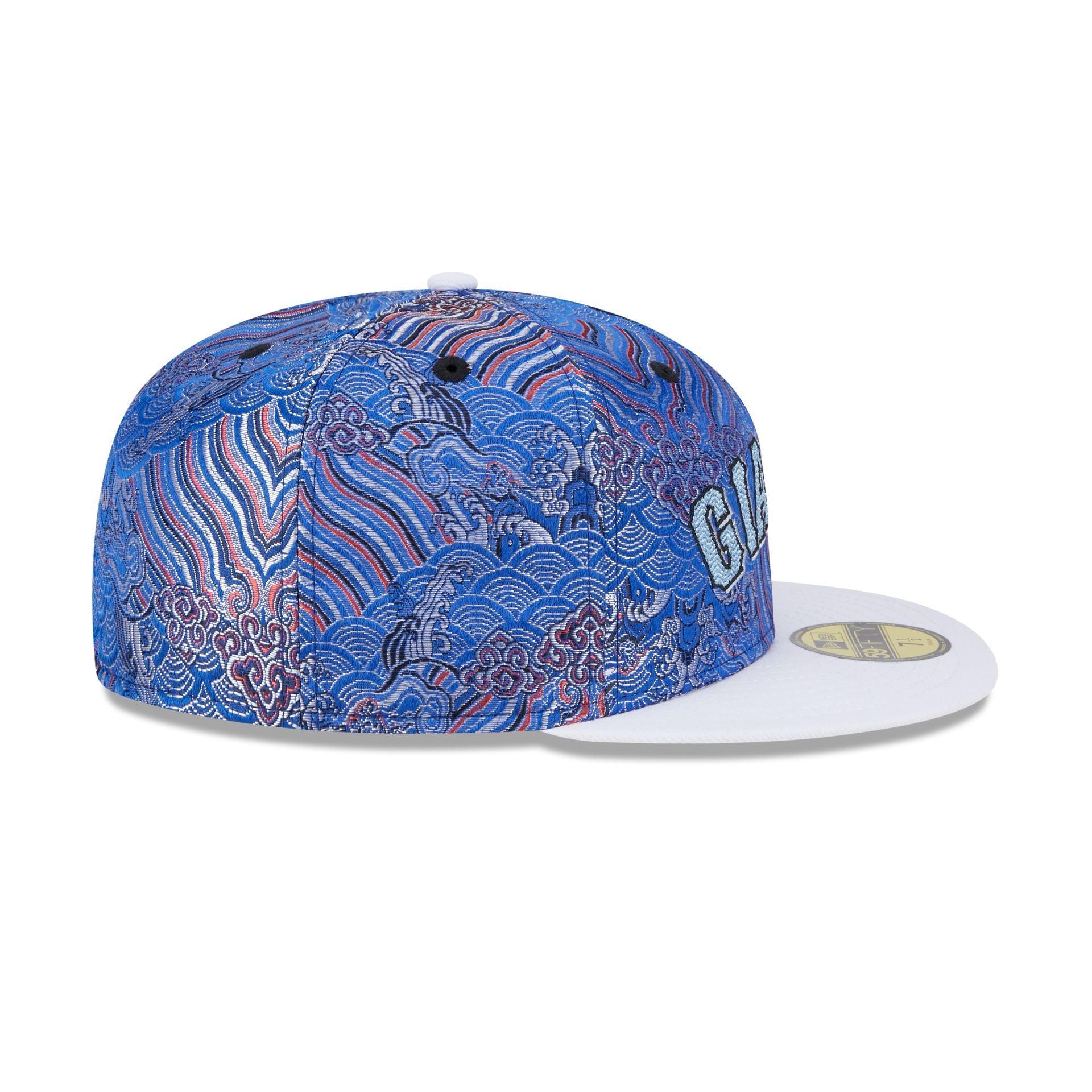 Seattle Mariners Wave Fill 59FIFTY Fitted Hat Male Product Image