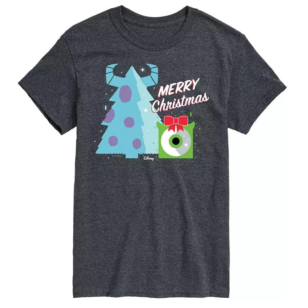 Disney's Monster Inc. Men's Merry Christmas,  Product Image