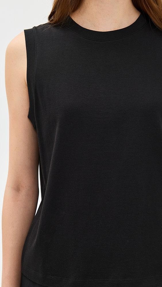 Vince Crew Neck Muscle Tee | Shopbop Product Image