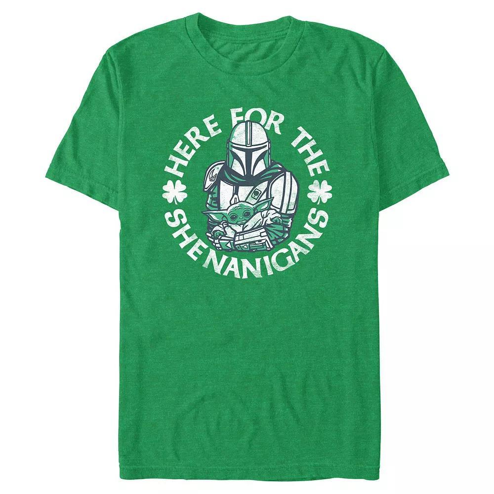 Big & Tall Star Wars The Mandalorian The Child Here For The Shenanigans Graphic Tee, Men's,  Product Image