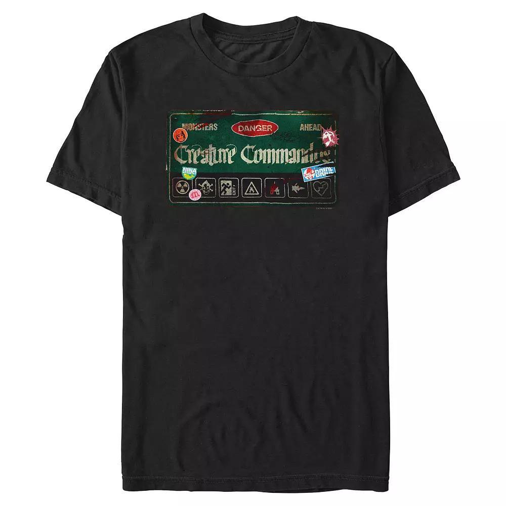 Big & Tall Creature Commandos Blood Graphic Tee, Men's,  Product Image