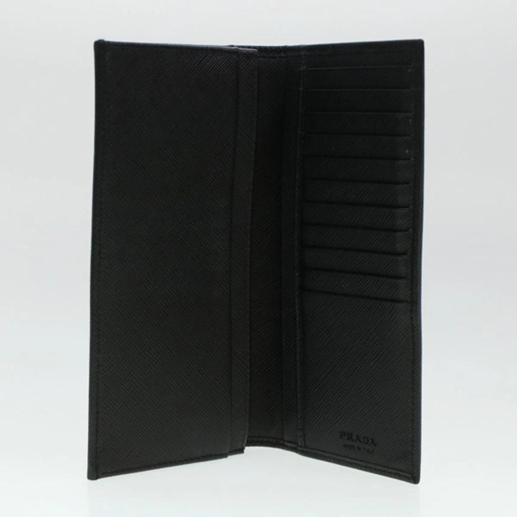 Leather Wallet () In Black Product Image