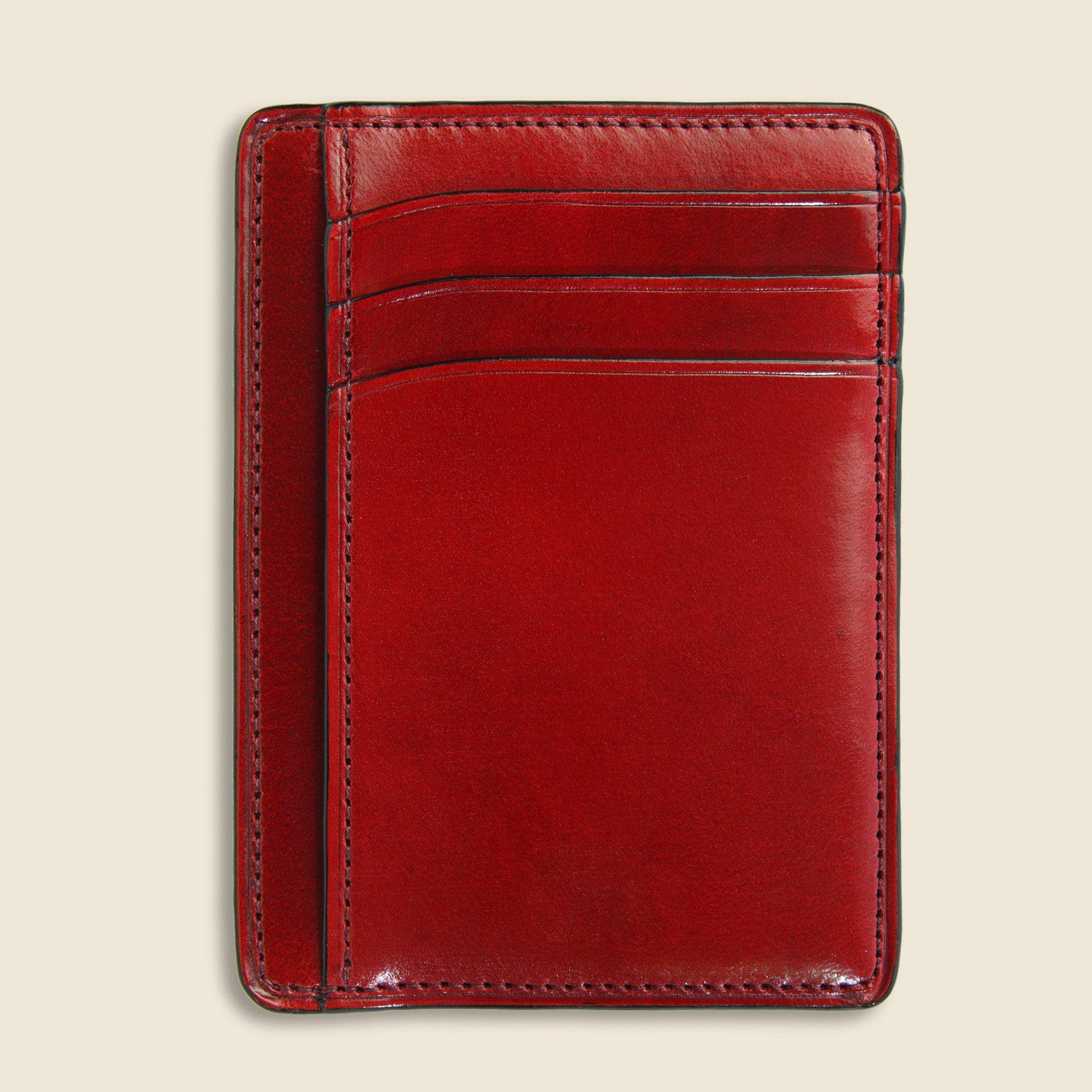 Card and Document Case - Cherry Product Image