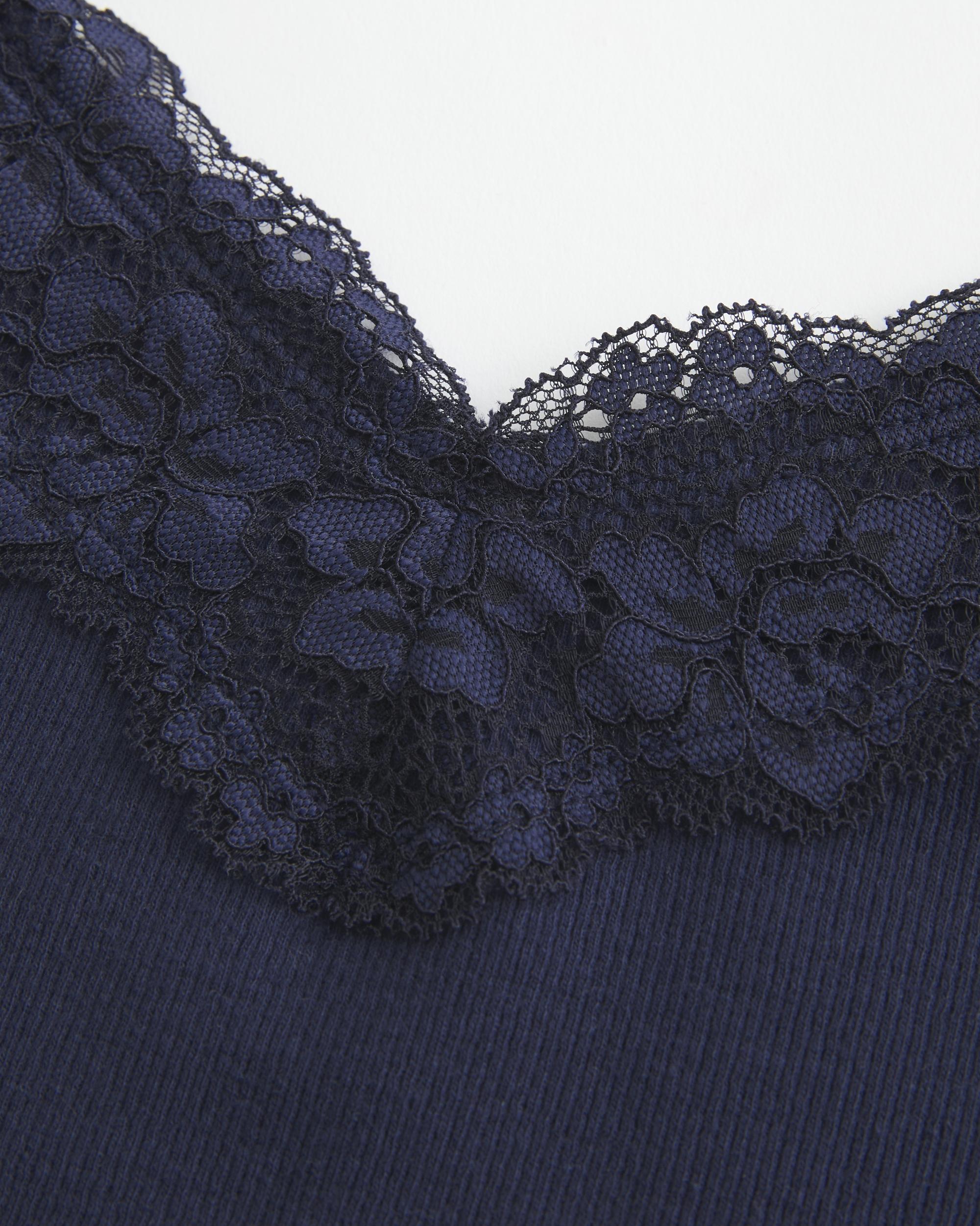 Lace Trim Cami Product Image