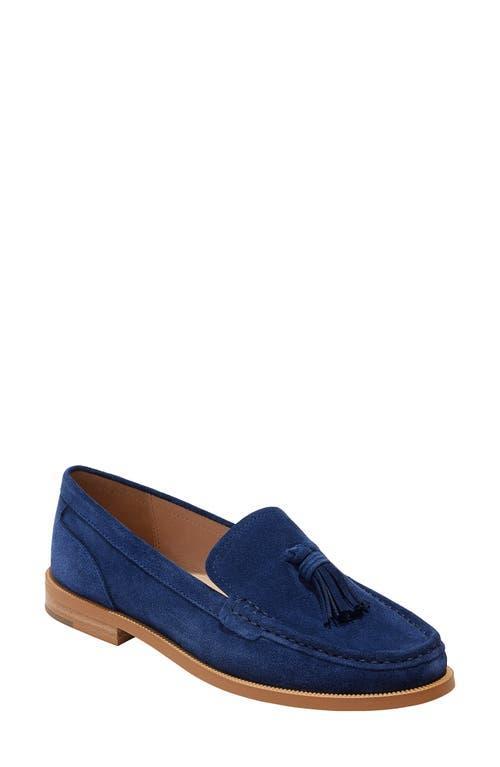 Jack Rogers Hunley Suede Tassel Loafers Product Image