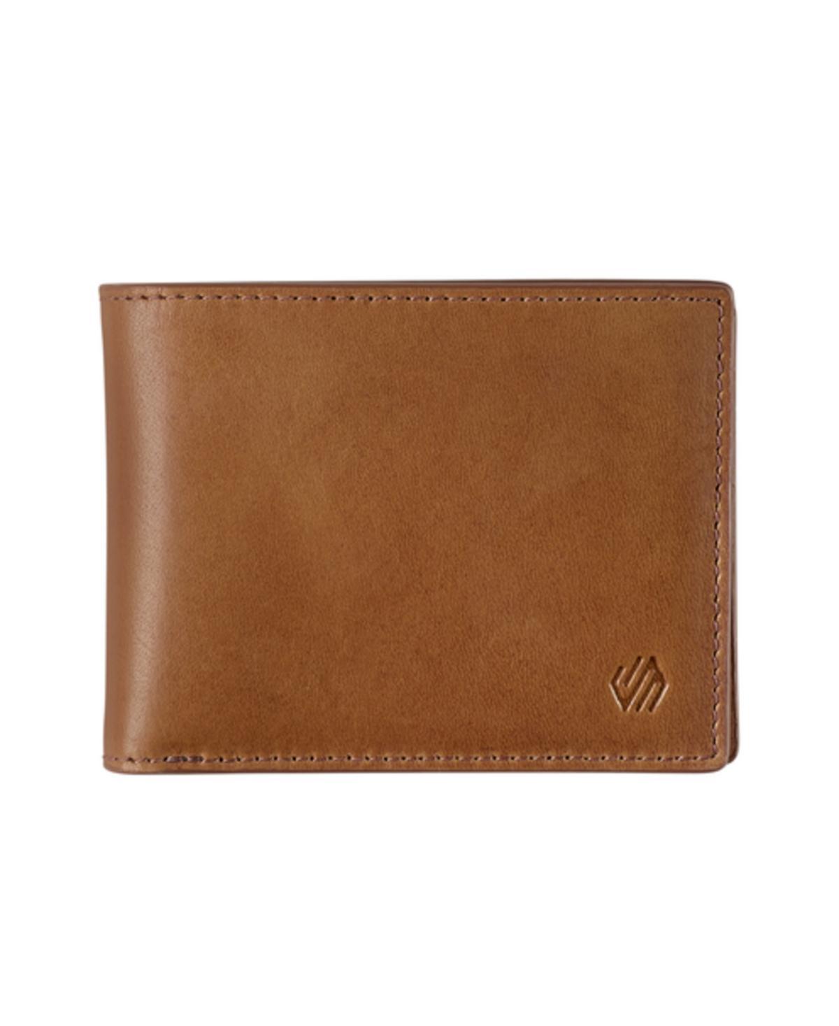 Johnston  Murphy Mens Rhodes 2-in-1 Full Grain Leather Billfold Wallet Product Image