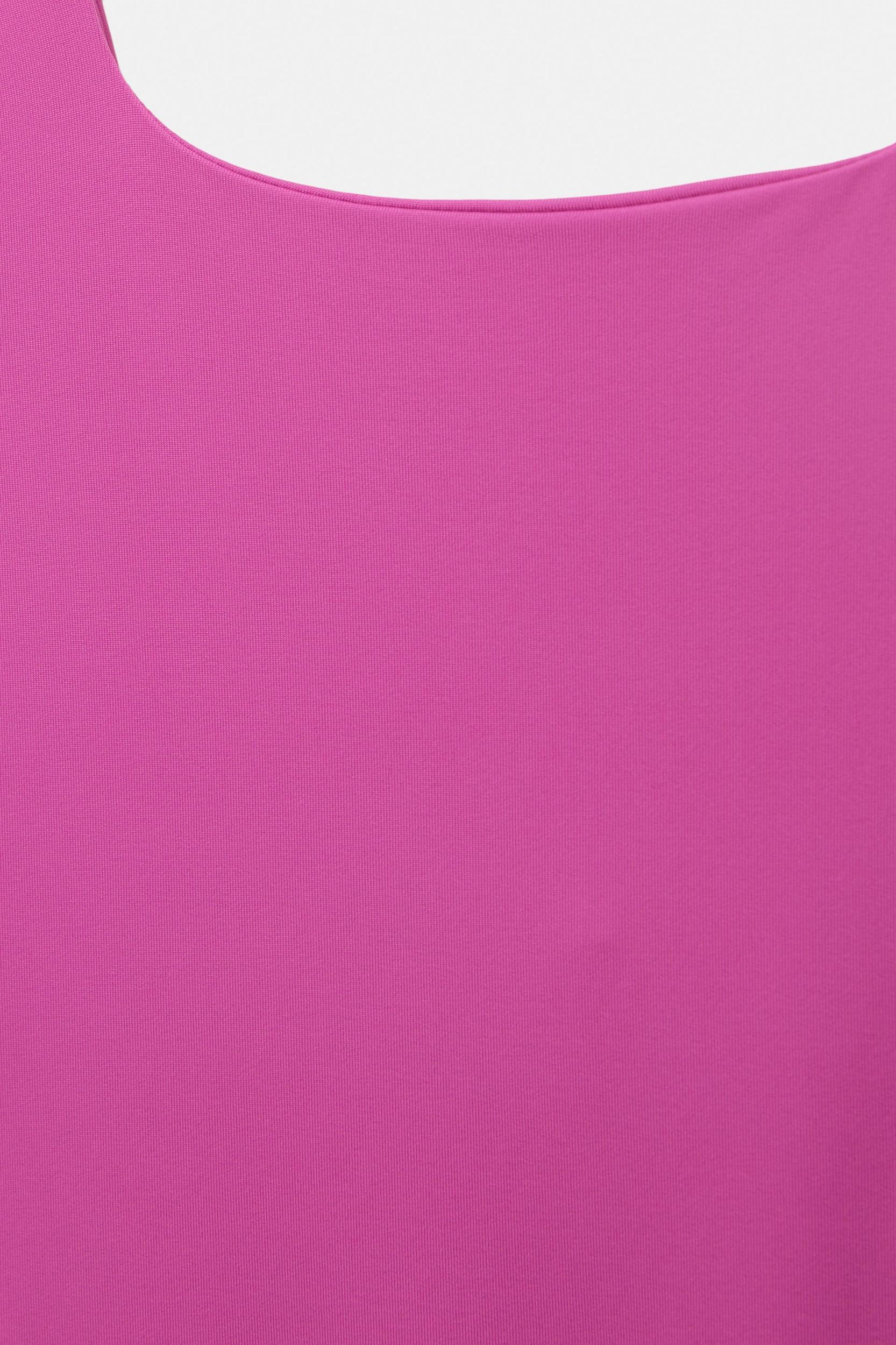 Strappy polyamide bodysuit Product Image