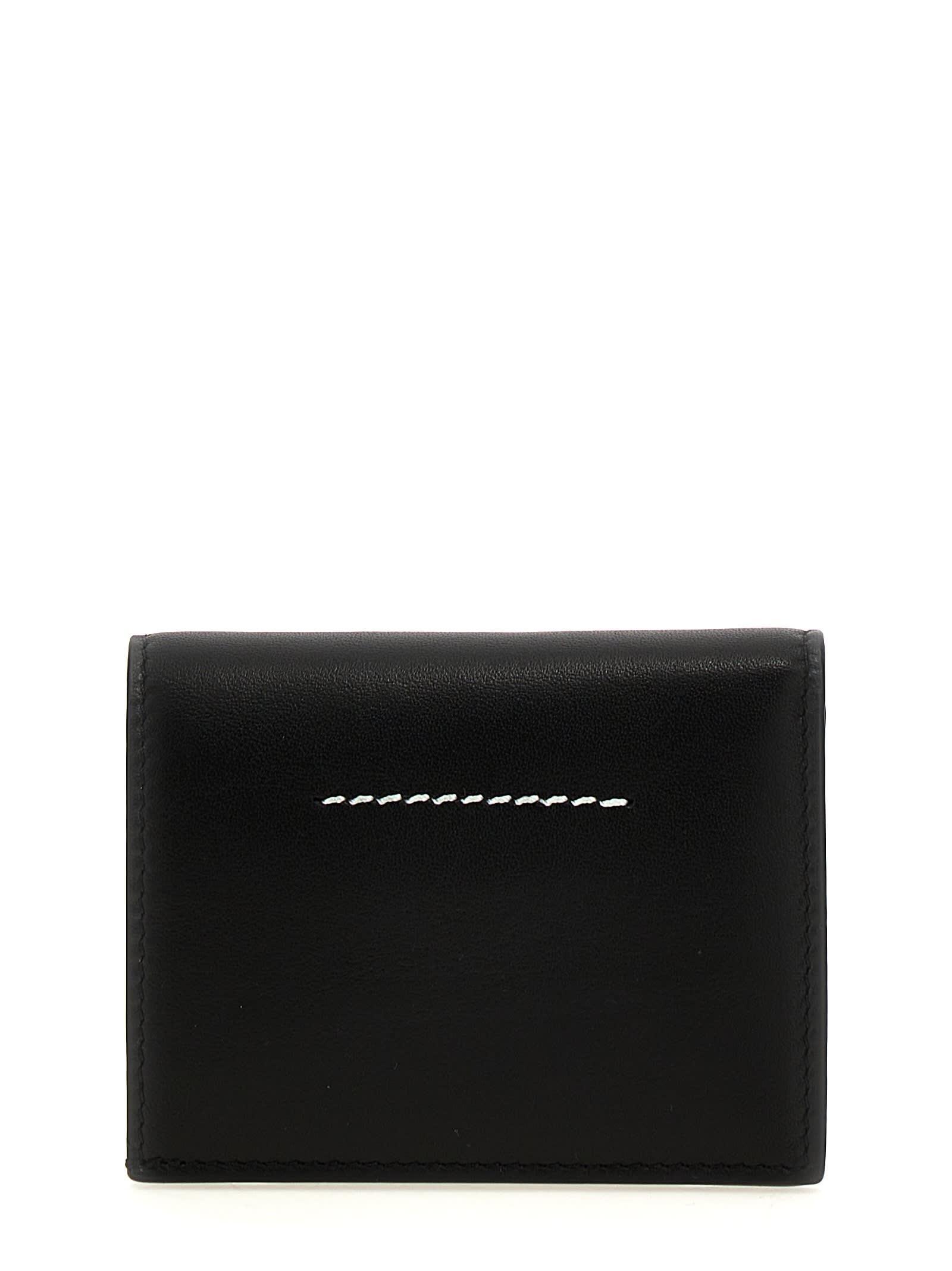 MM6 MAISON MARGIELA Wallet With Logo In Black Product Image