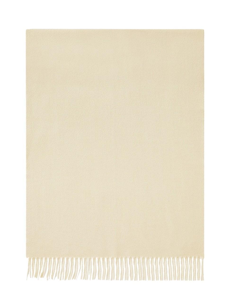 Cashmere Sciarpa Two-Tone Fringe-Trim Scarf Product Image