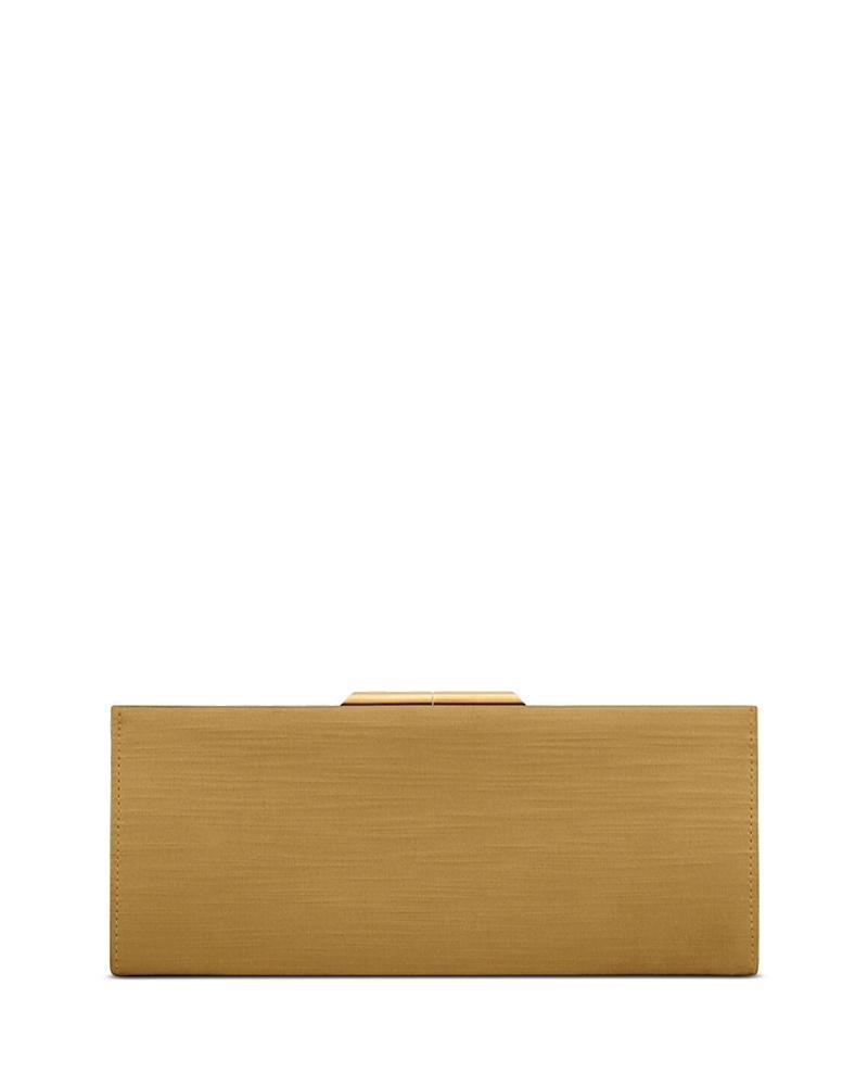 Saint Laurent Midnight Small Clutch in Satin Product Image