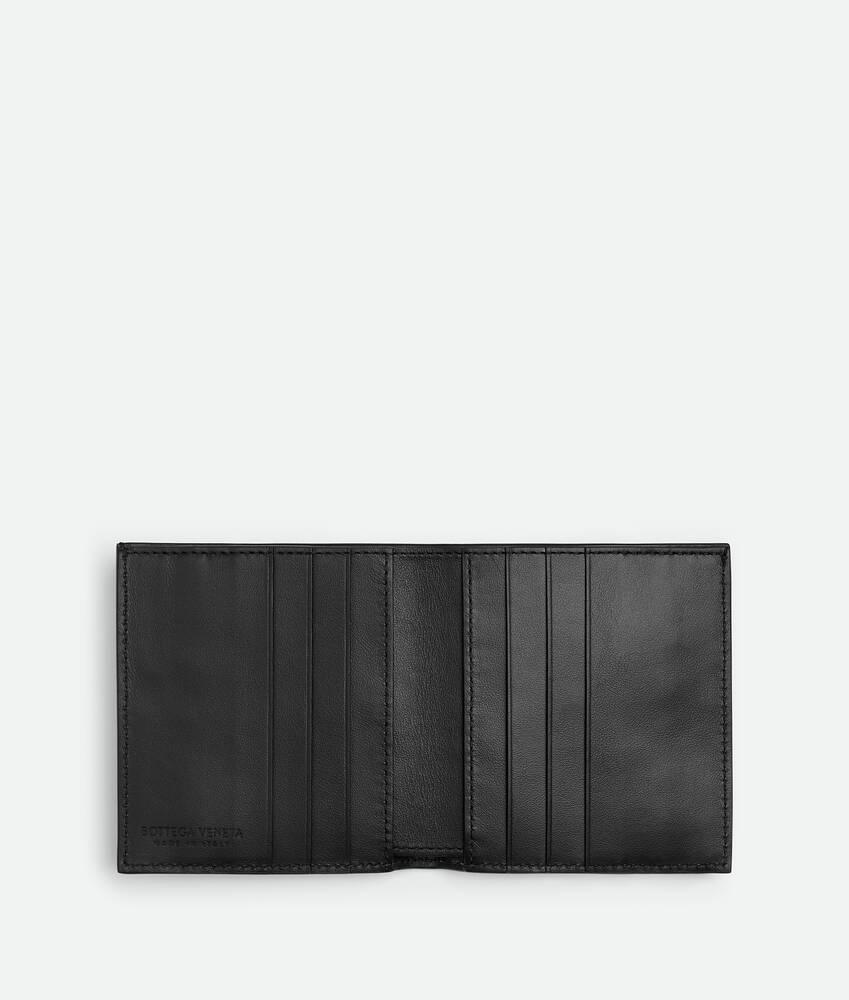 Men's Cassette Slim Bi-Fold Wallet in Black Product Image