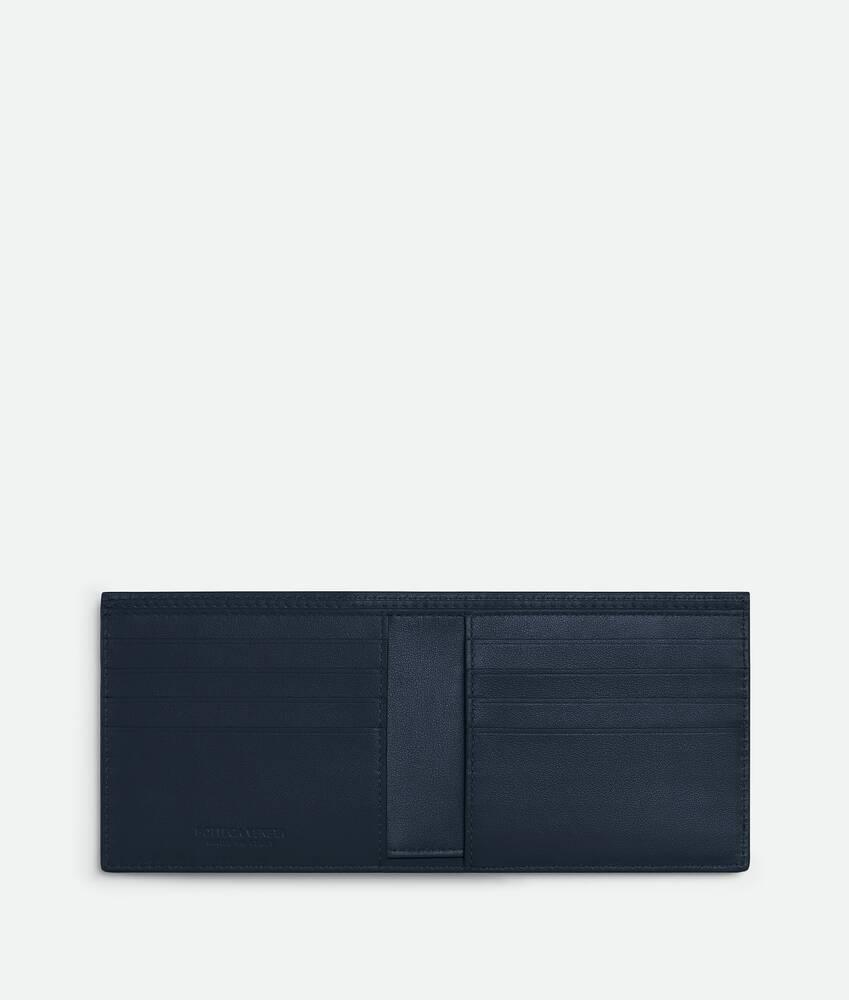 Men's Intrecciato Bi-Fold Wallet in Fondant Product Image