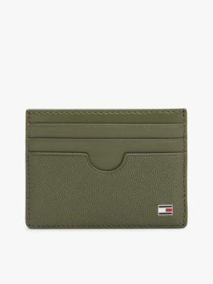 Pebbled Leather Card Holder Product Image
