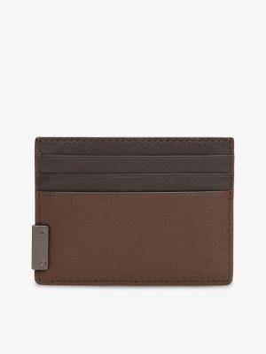 Pebbled Leather Card Holder Product Image