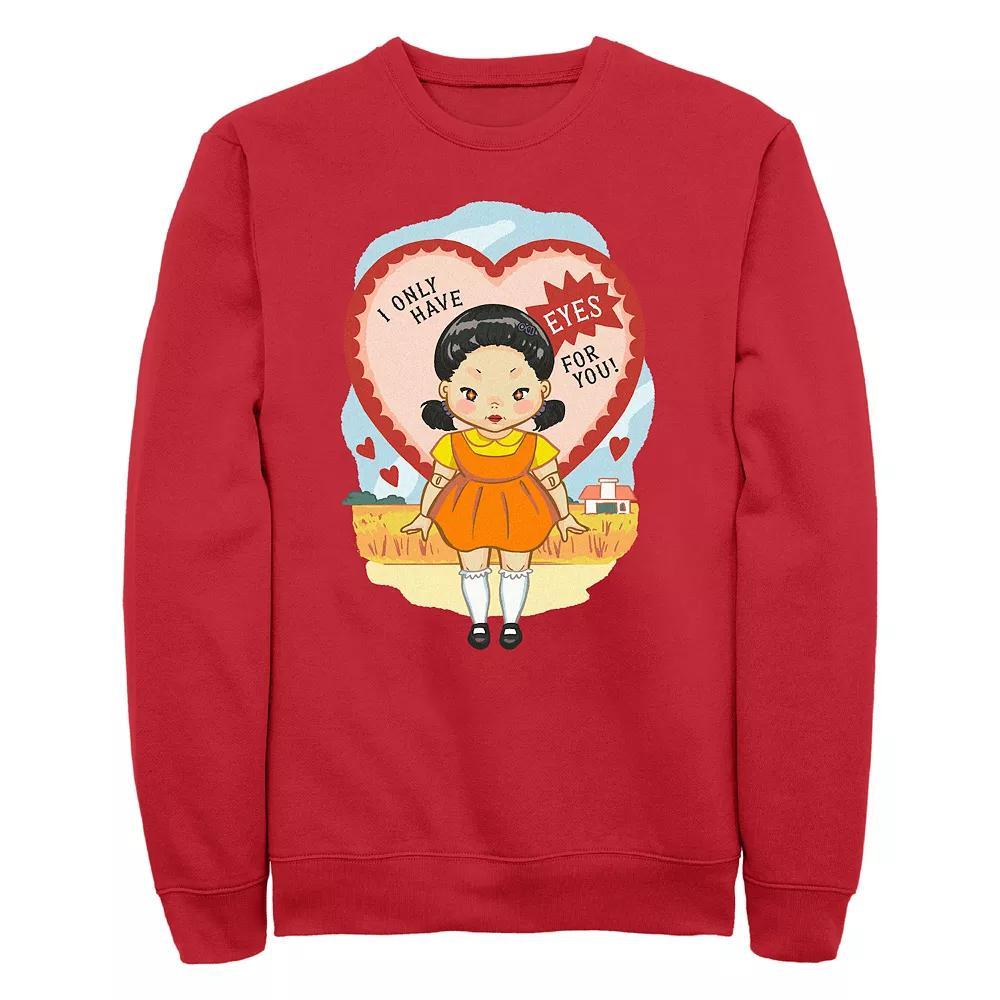 Men's Squid Game I Only Have Eyes For You Graphic Fleece,  Product Image