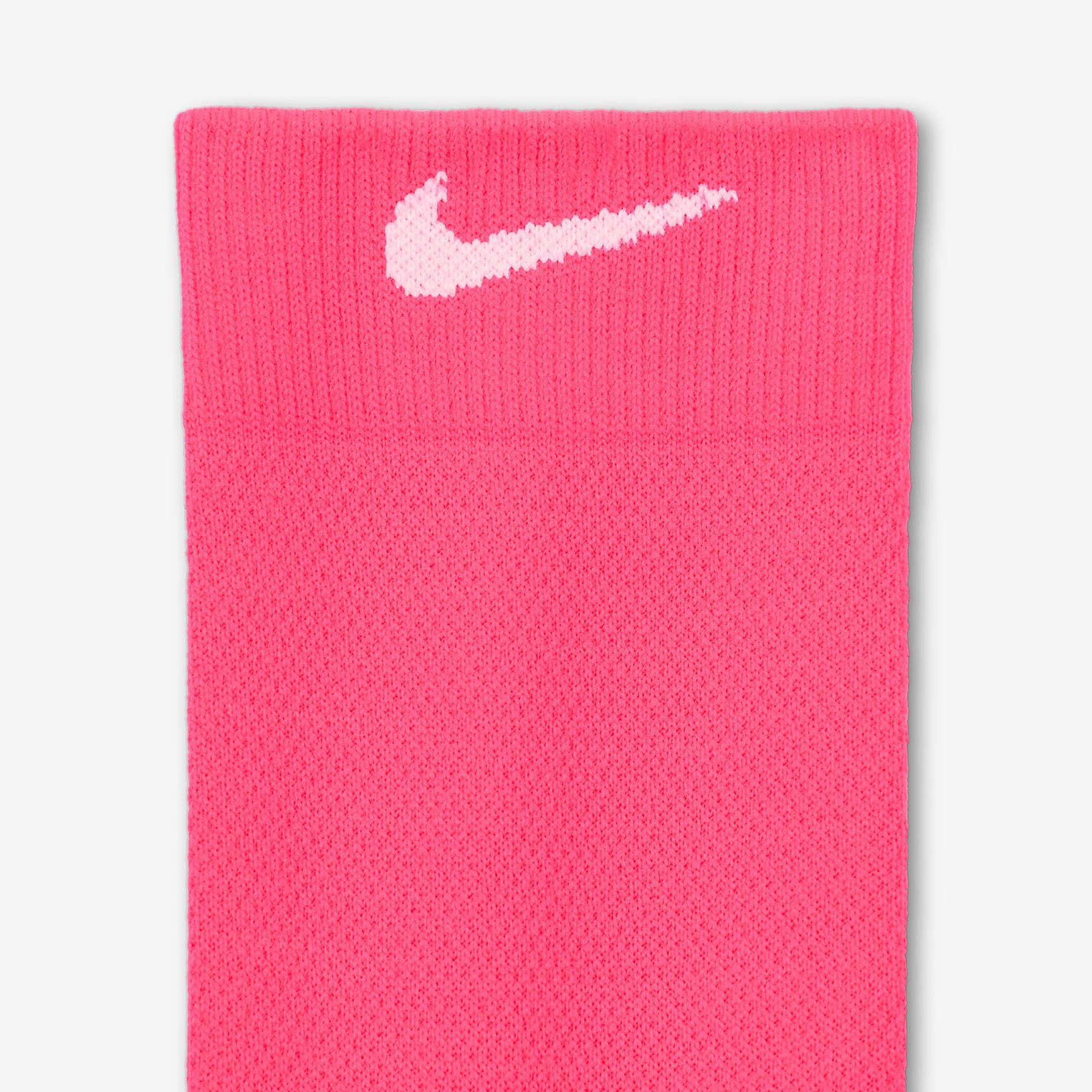 Nike Unisex Running Midweight Crew Socks (1 Pair) | HV6924-010 Product Image
