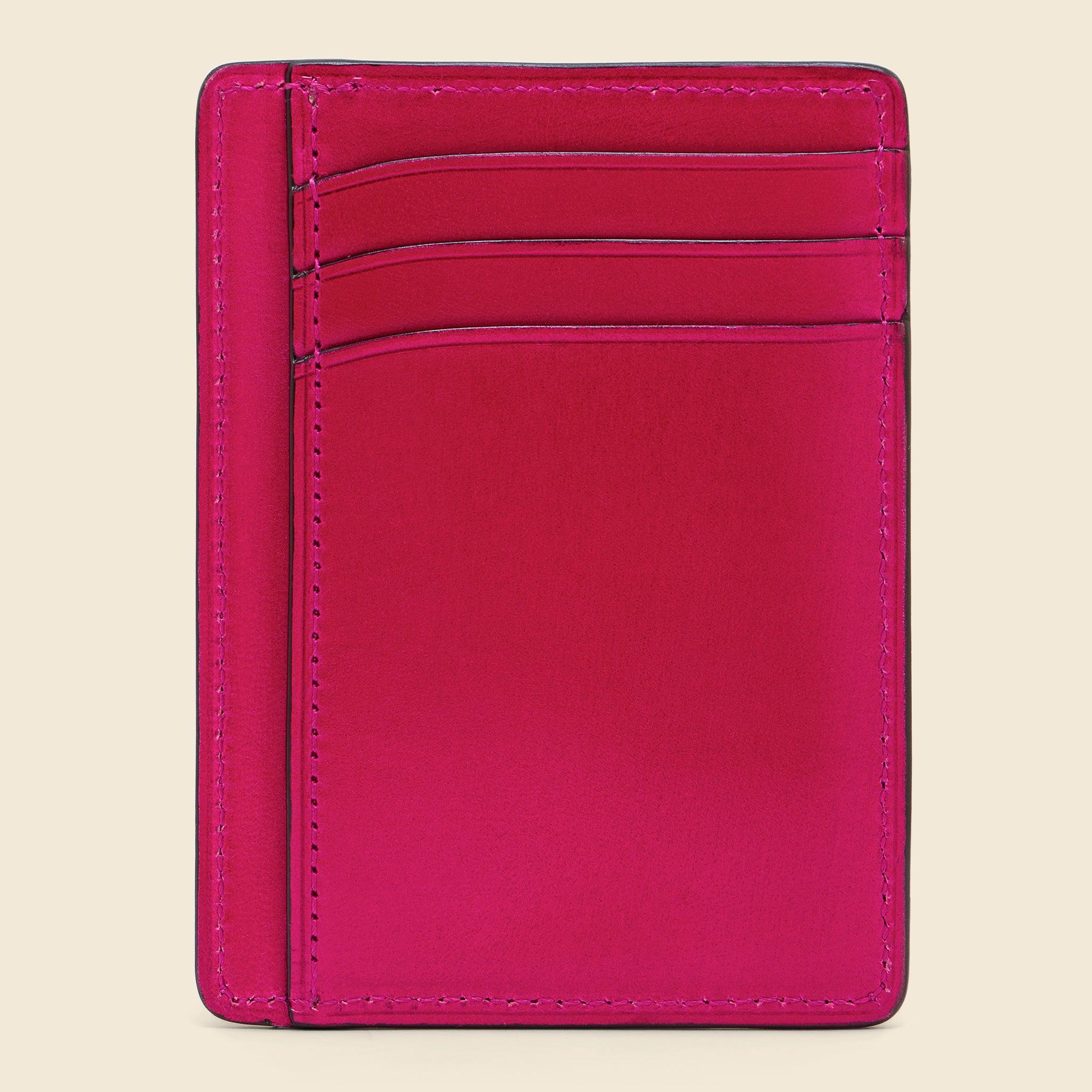Card and Document Case - Fuchsia Product Image