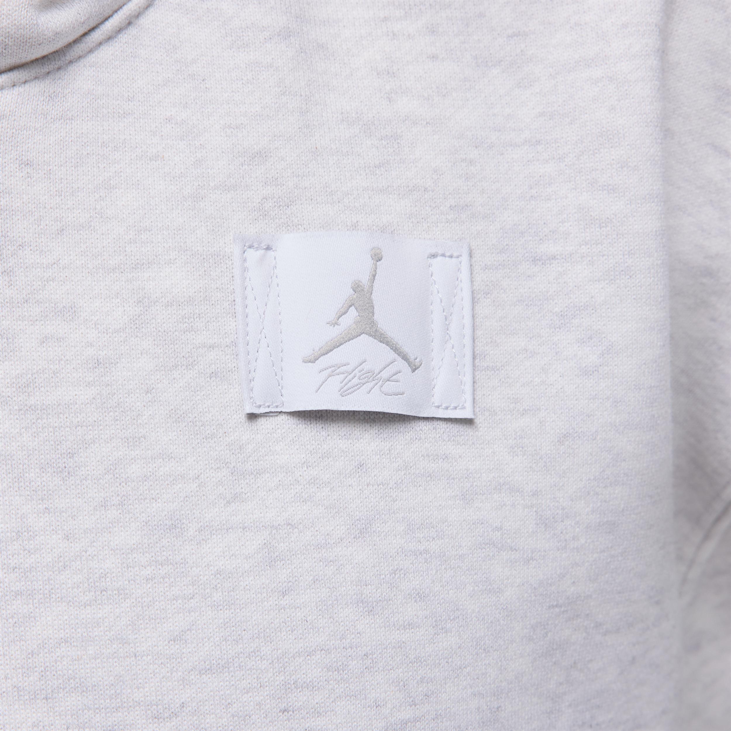 Jordan Flight Fleece Women's Satin-Lined Pullover Hoodie Product Image