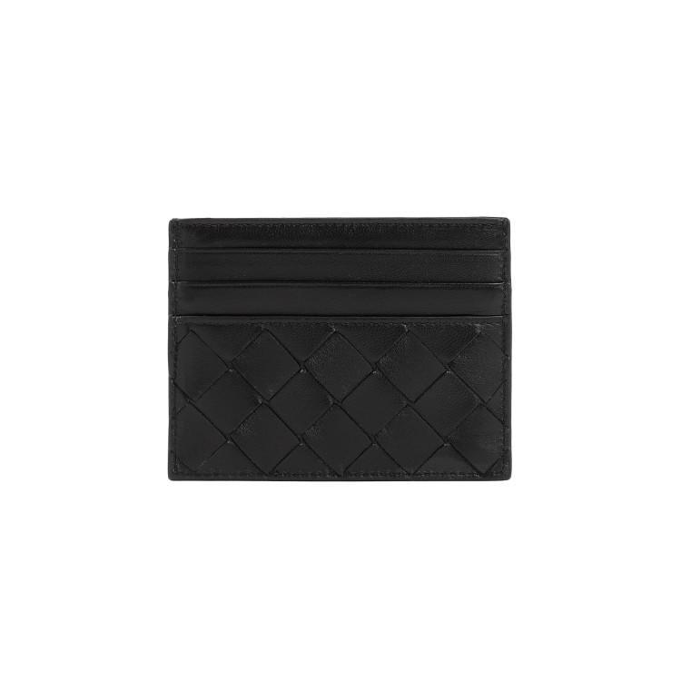 BOTTEGA VENETA Credit Card Case In Black Product Image