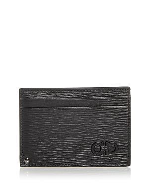 Mens Textured Leather Card Case Product Image