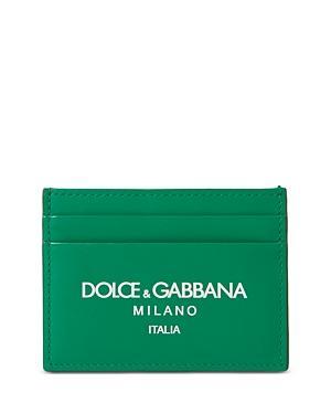 Dolce & Gabbana Leather Card Case Product Image