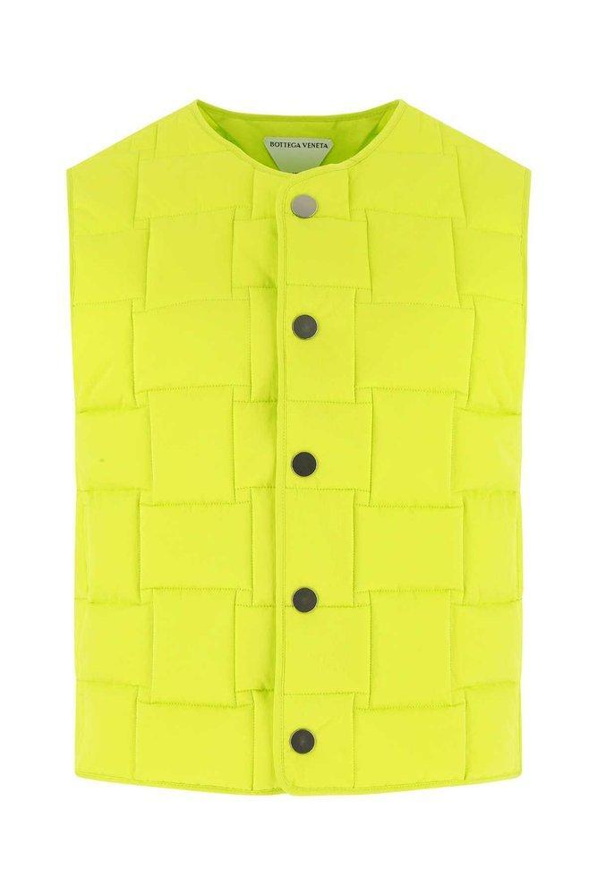 BOTTEGA VENETA Green Nylon Vest Product Image