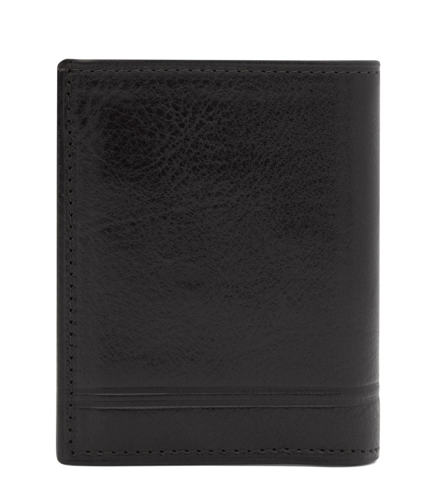 Men's Trifold Leather Wallet Product Image