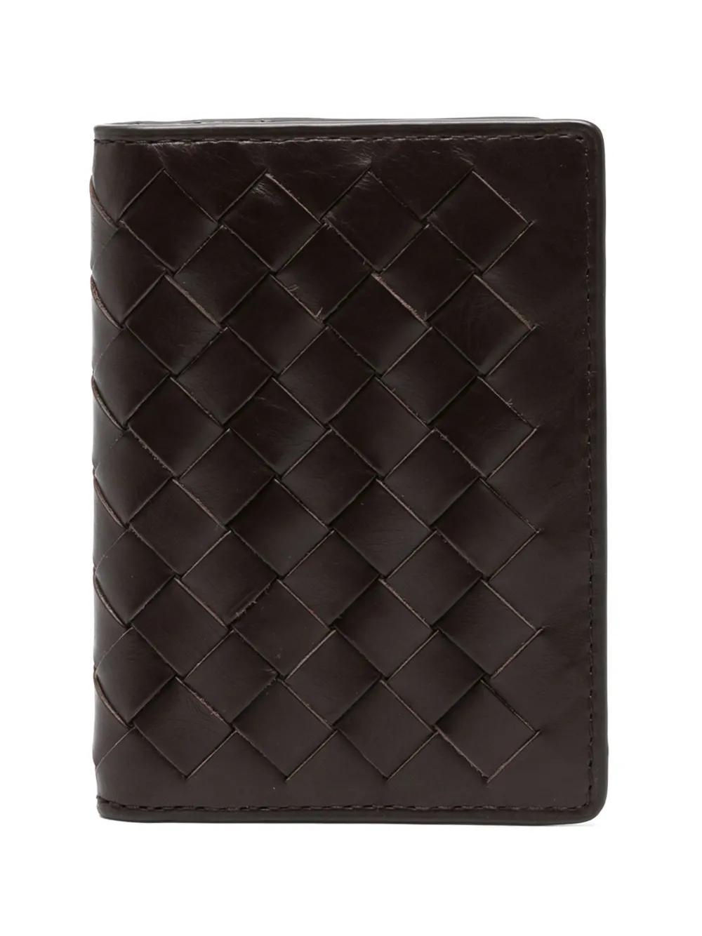 TOM FORD T Icon Bi-fold Wallet In Black Product Image