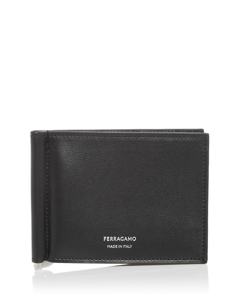 Ferragamo Mens Leather Card Case Product Image