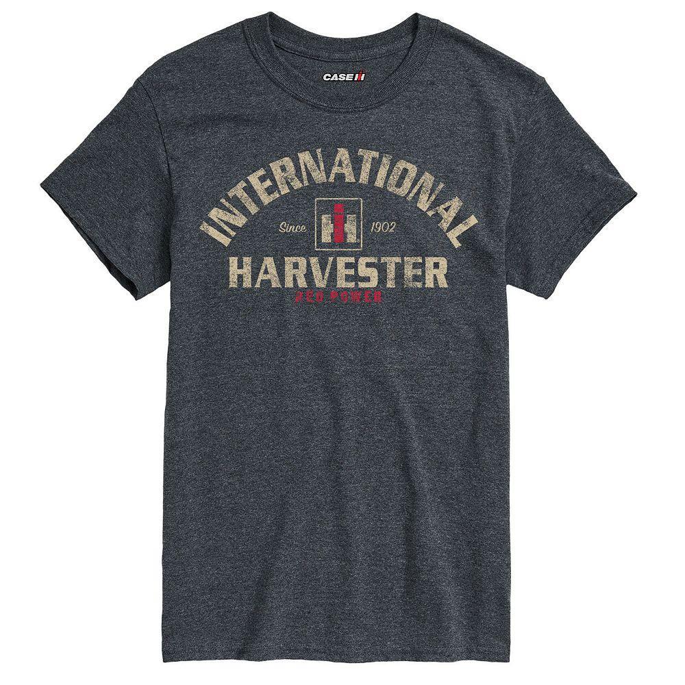 Men's Case IH Harvester Tee, Size: Medium, Gray Product Image