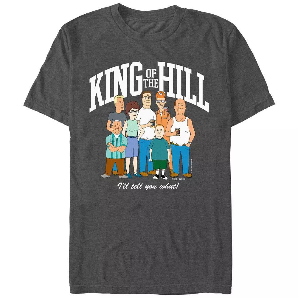 Men's King Of The Hill Group Photo Graphic Tee,  Product Image