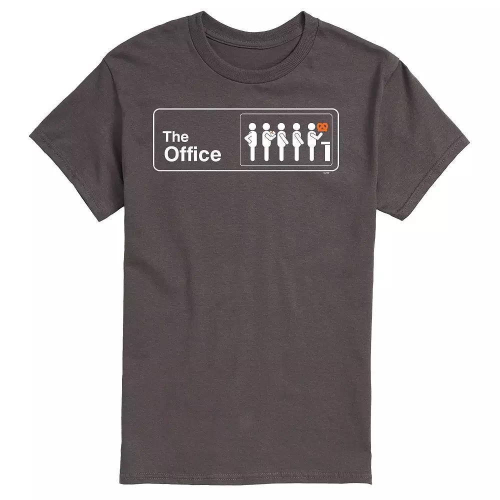 Men's The Office Pretzel Day Tee,  Product Image