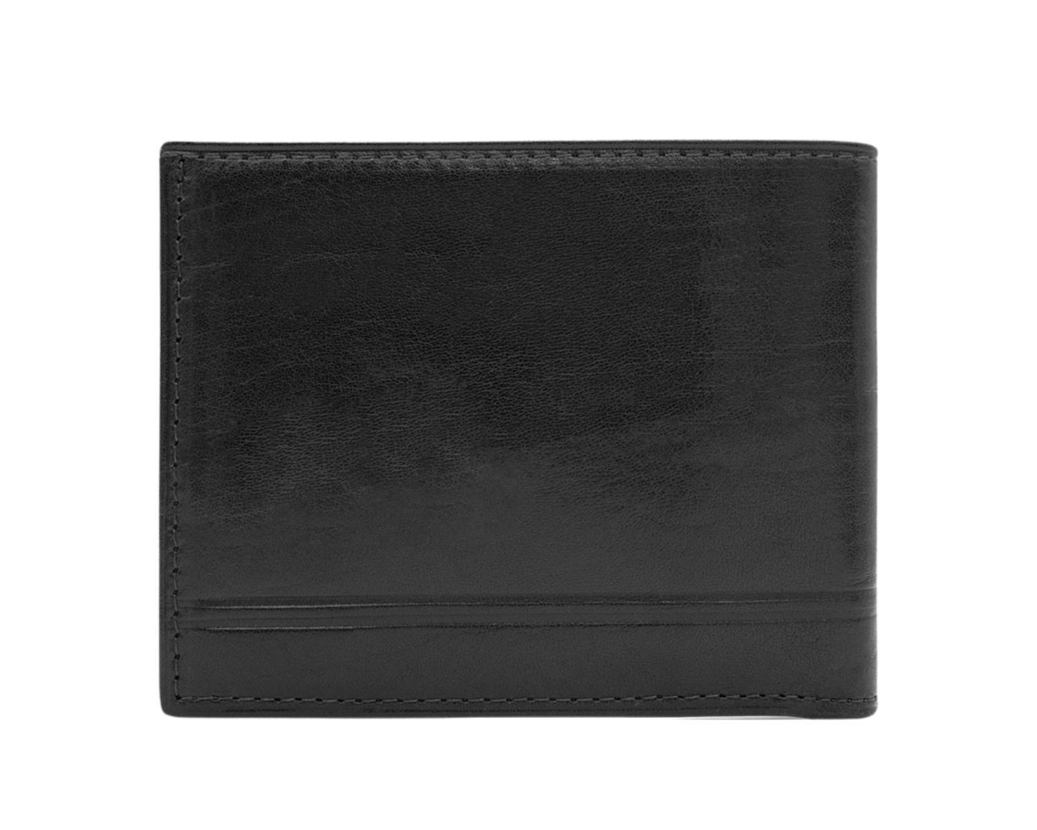 Men's Trifold Leather Wallet Product Image