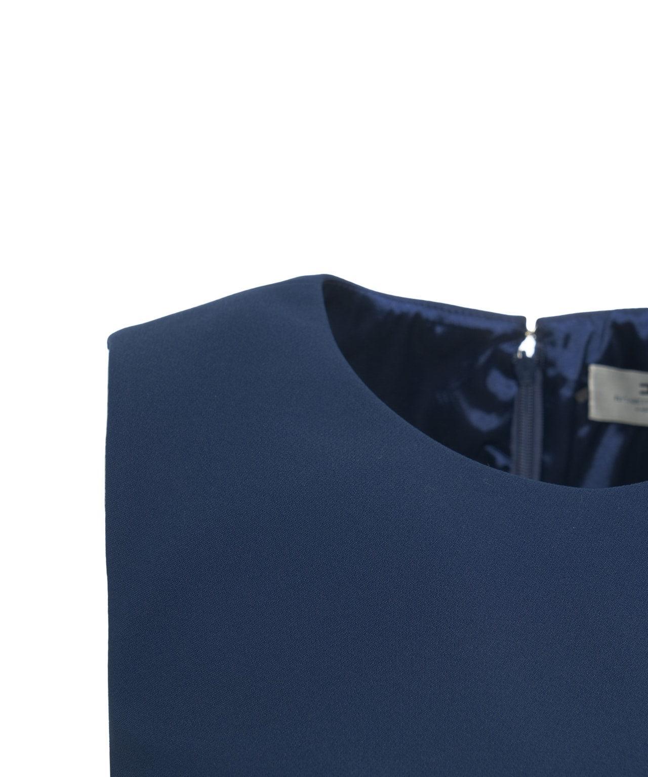 Mini dress in crêpe Product Image