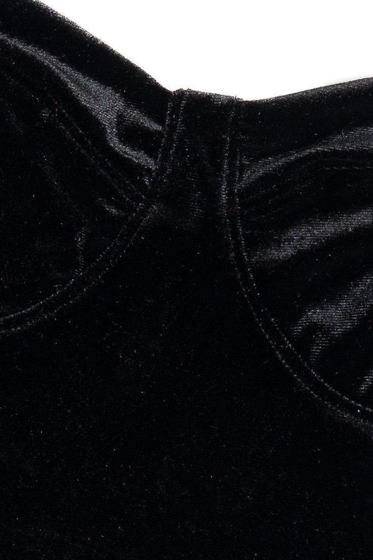 Velvet Bustier Cami Product Image