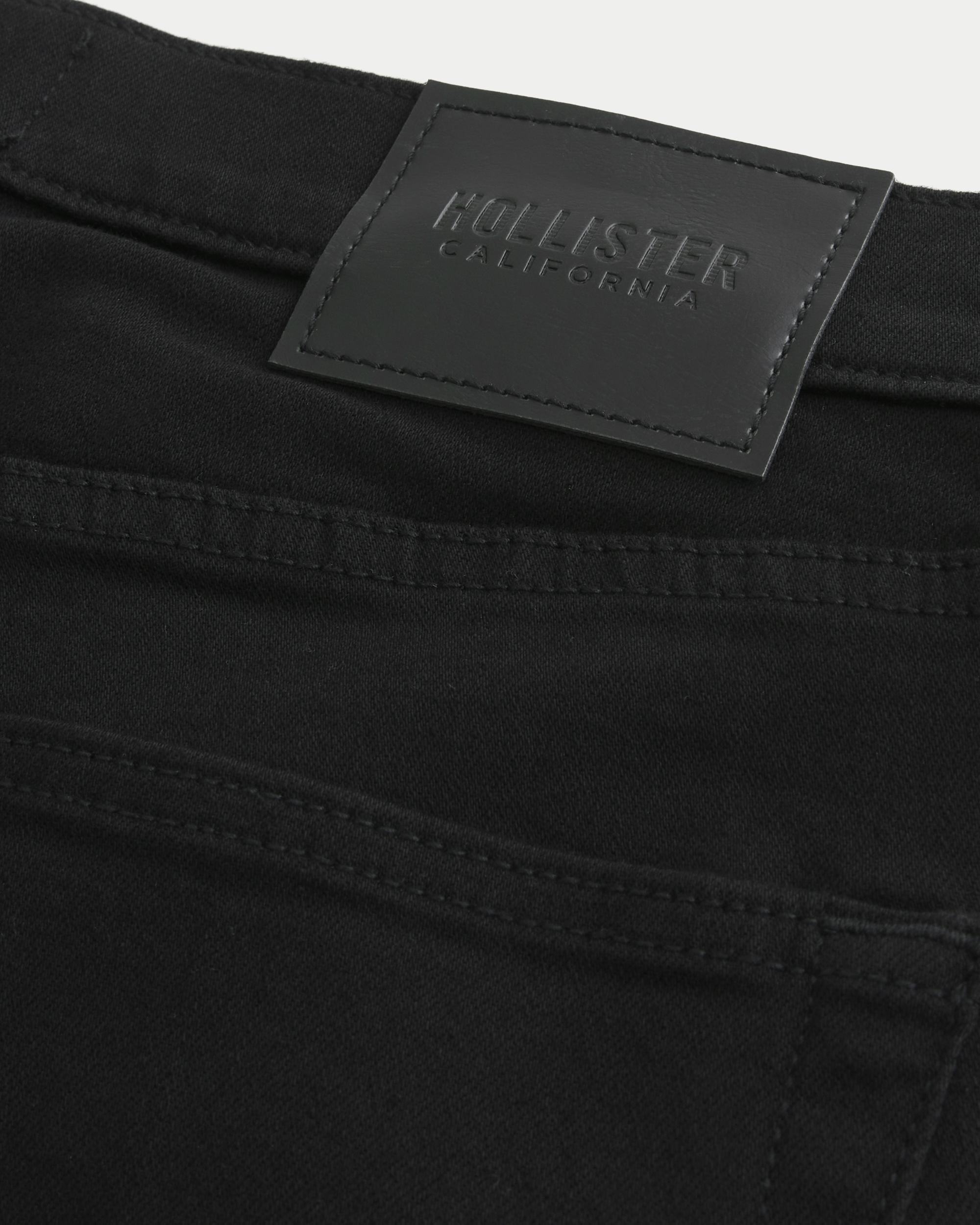 Black No Fade Super Skinny Jeans Product Image