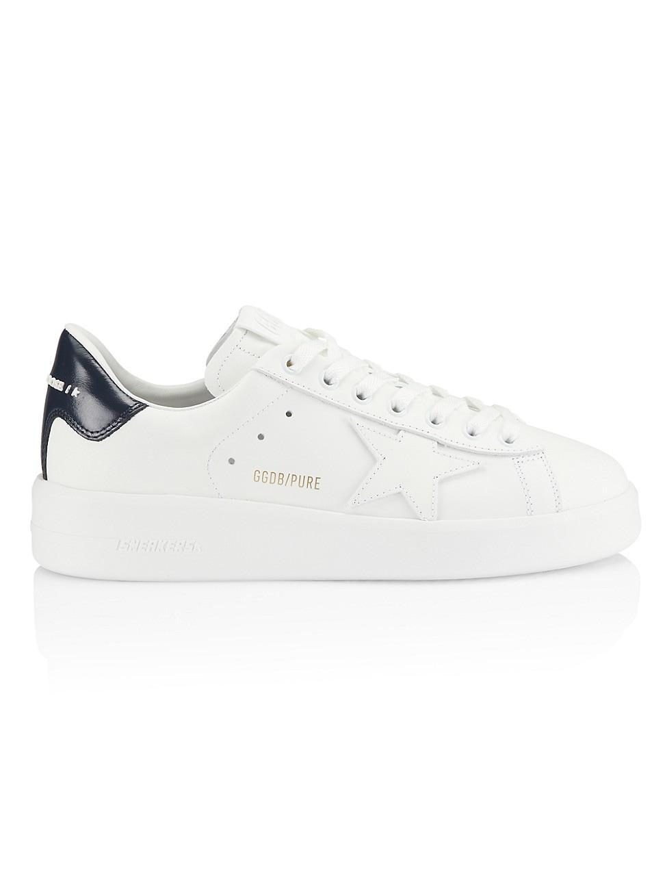 Mens Purestar Leather Sneakers Product Image