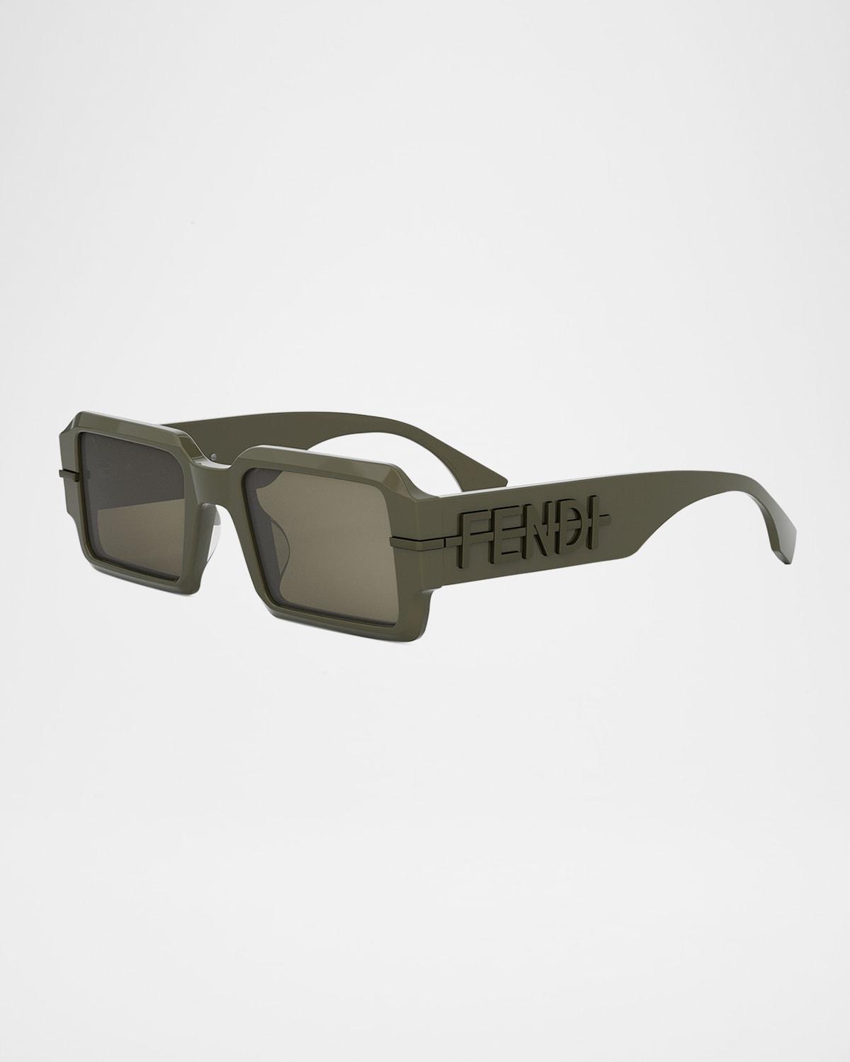 Triomphe Acetate Rectangle Sunglasses  Product Image