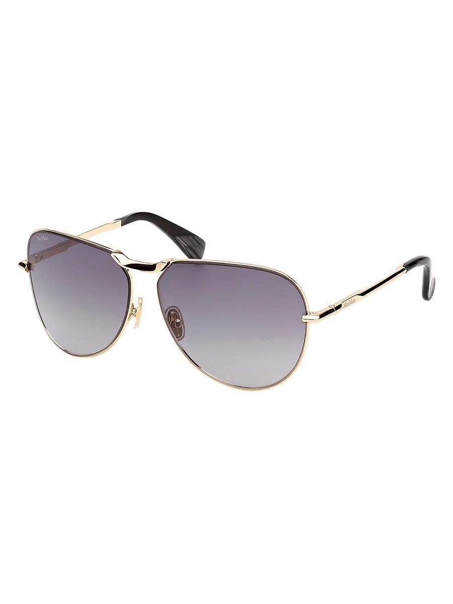 Womens Miller 59MM Pilot Sunglasses Product Image