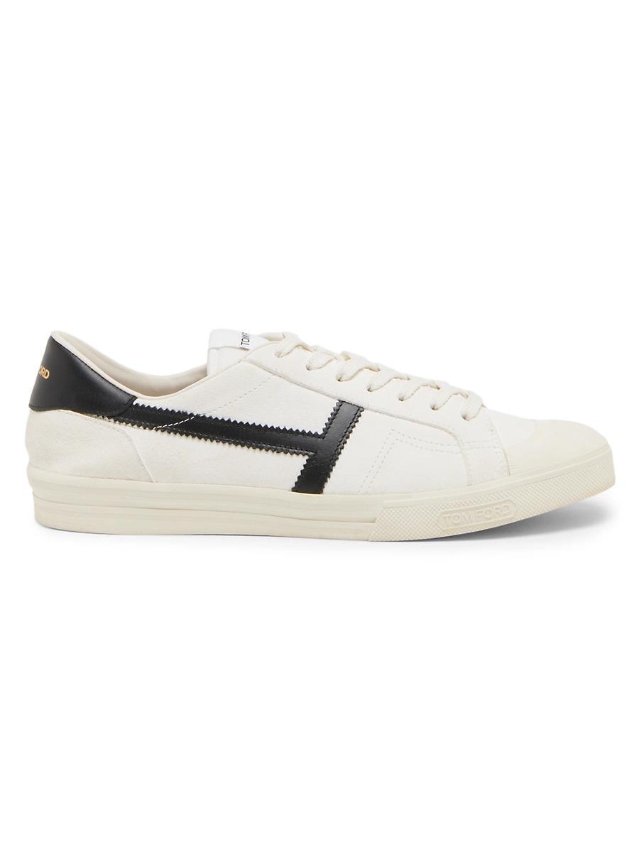 Mens Jarvis Leather Low-Top Sneakers Product Image