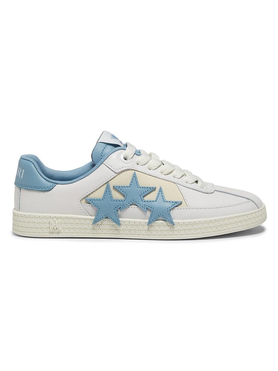 Womens Pacific Low-Top Leather Sneakers Product Image