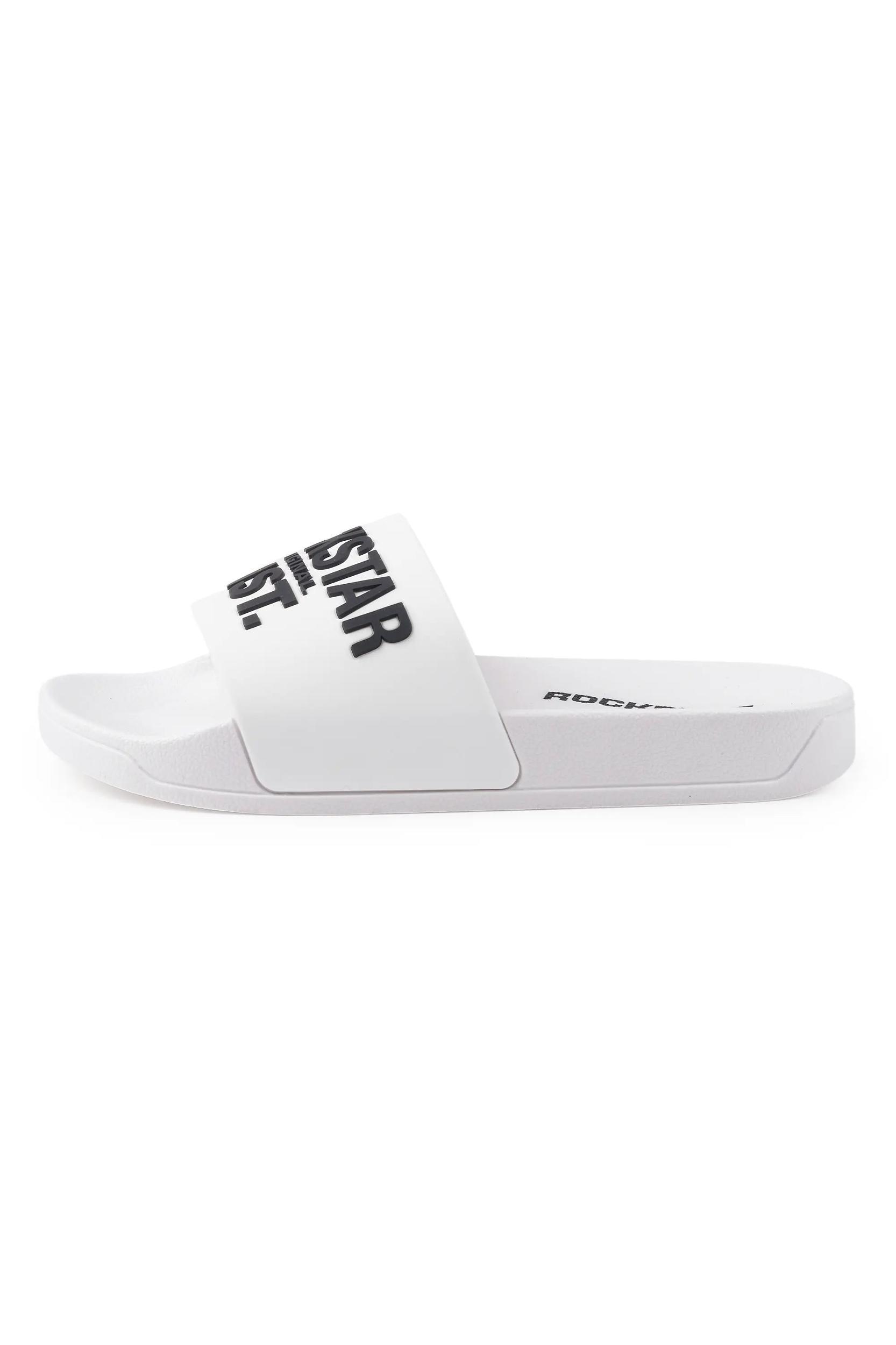 Deriona White Slides Female Product Image