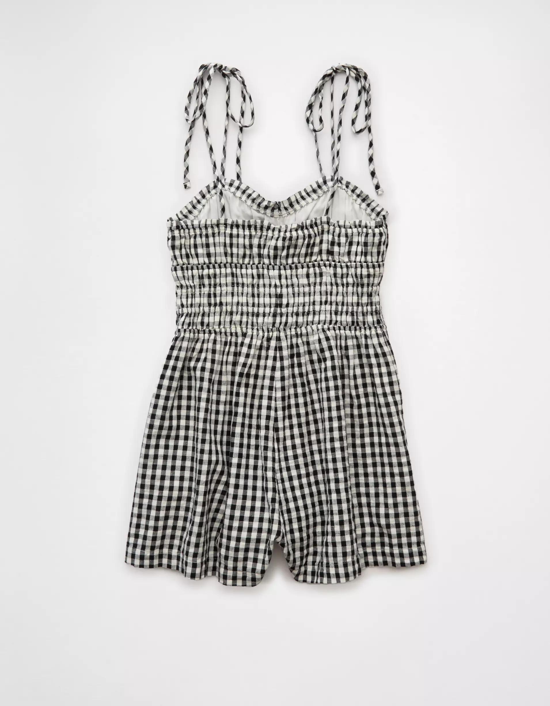 AE Sweetheart Bow Romper Product Image