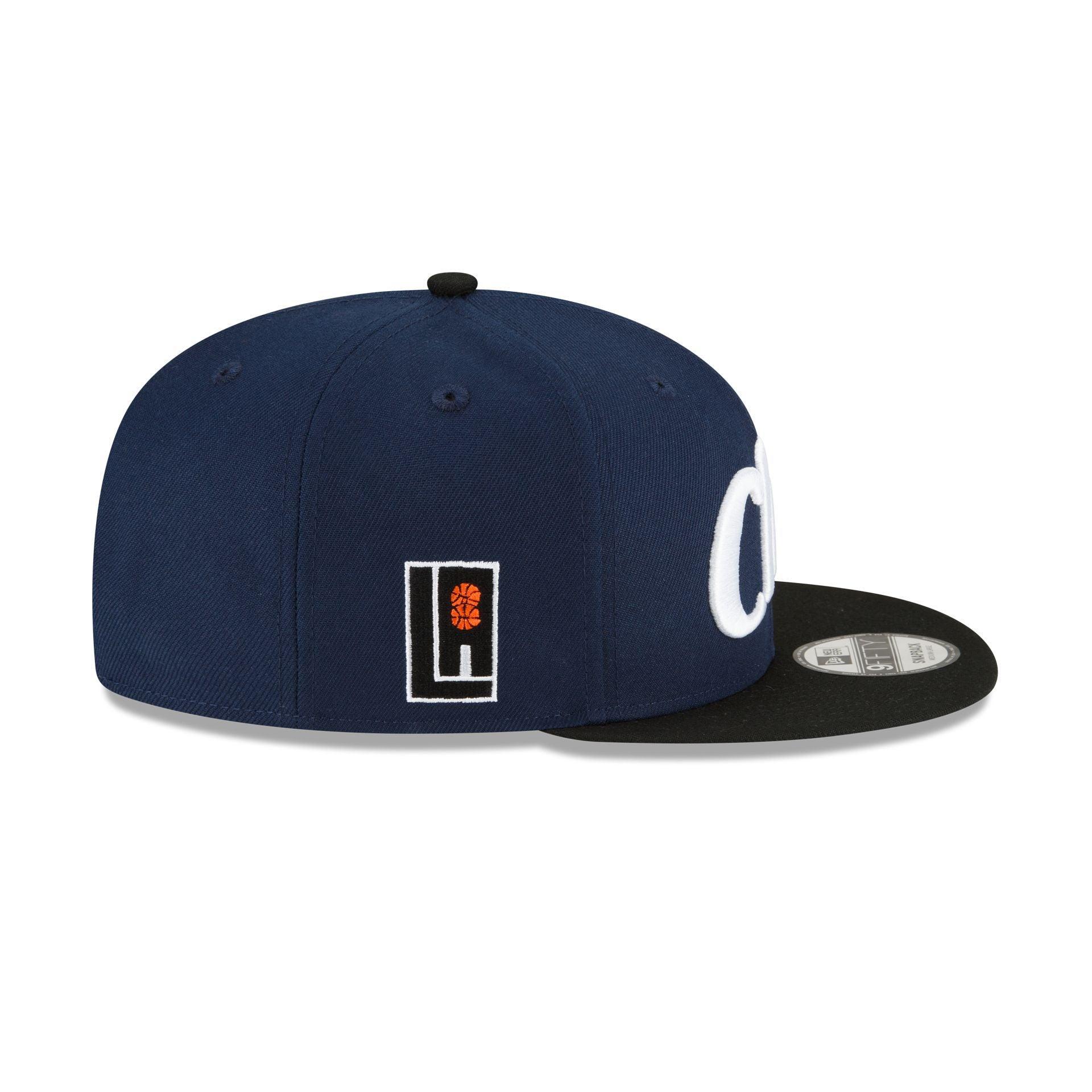 Los Angeles Clippers 2023 City Edition 9FIFTY Snapback Hat Male Product Image