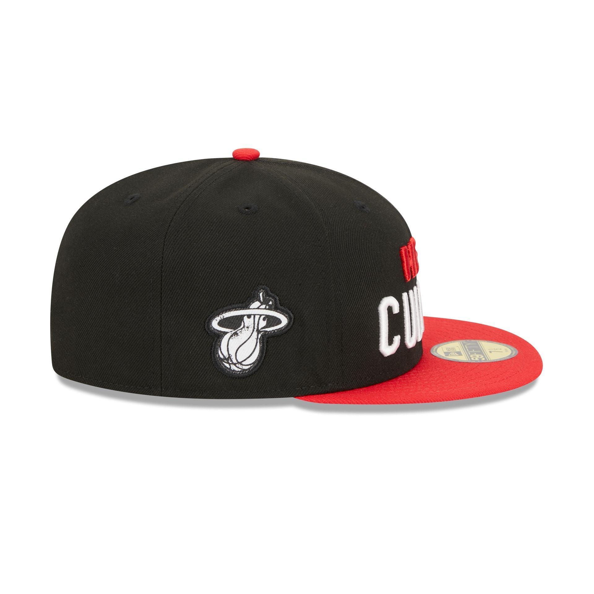Miami Heat 2023 City Edition 59FIFTY Fitted Hat Male Product Image