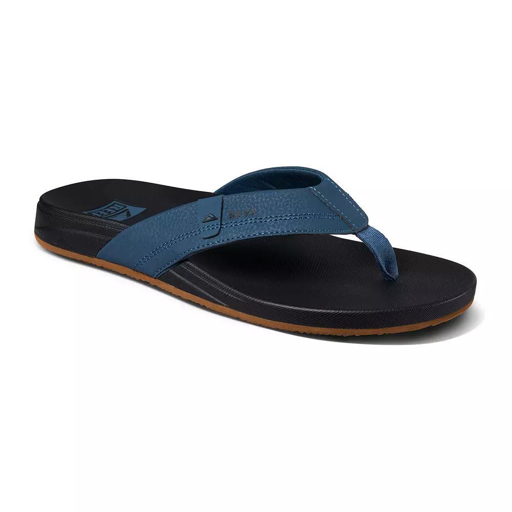 REEF Cushion Spring Men's Flip Flop Sandals, Size: 10, Orion Black Product Image