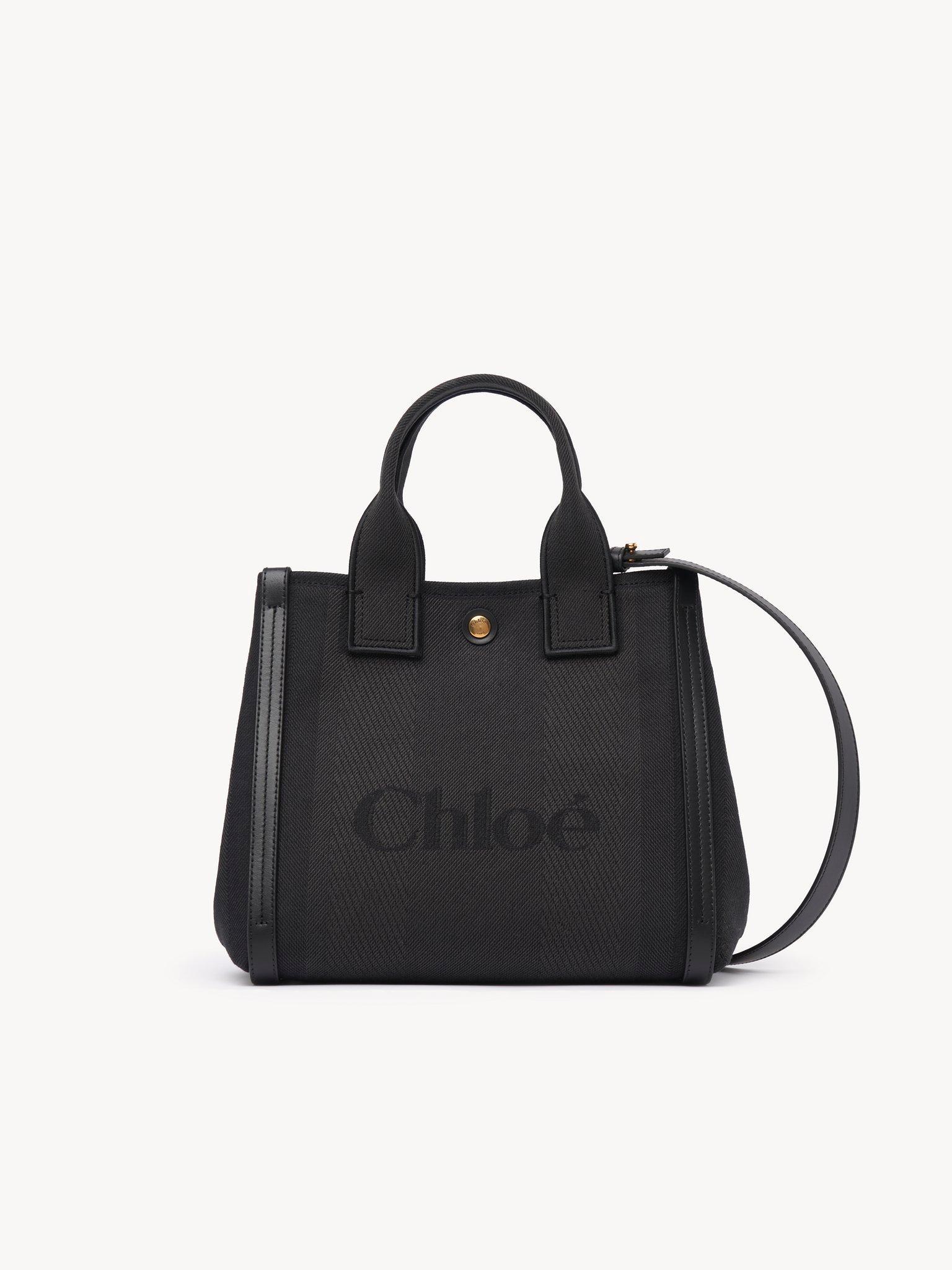 Small Chloé Carry tote bag in canvas Product Image