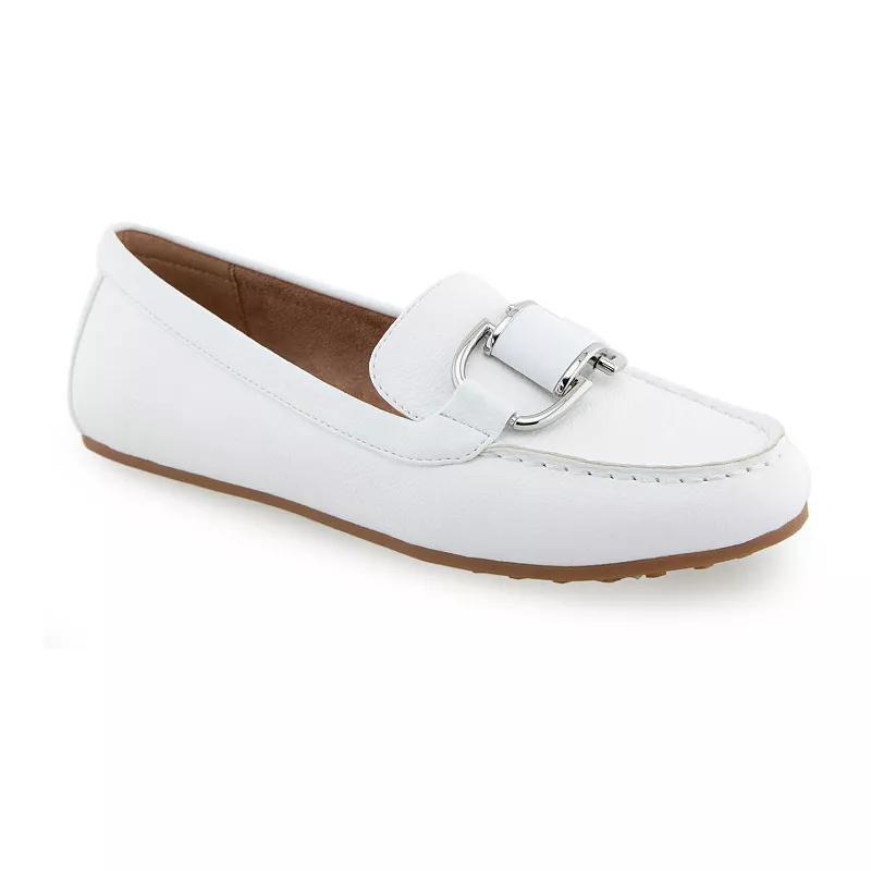 Aerosoles Denver Womens Dress Loafers Product Image