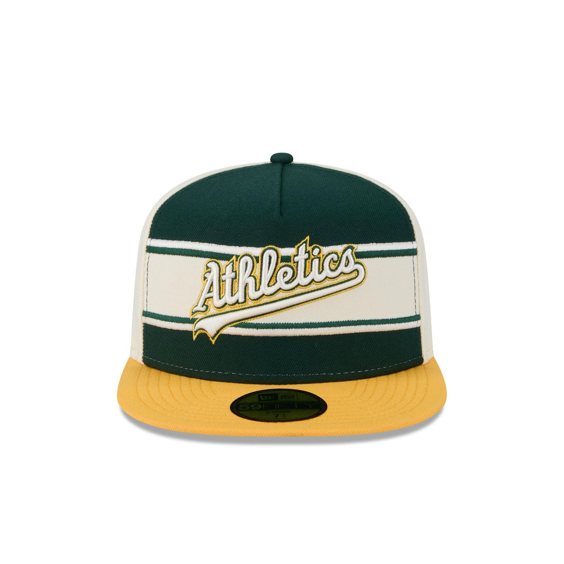 Athletics Summer Derby 59FIFTY A-Frame Fitted Hat Male Product Image