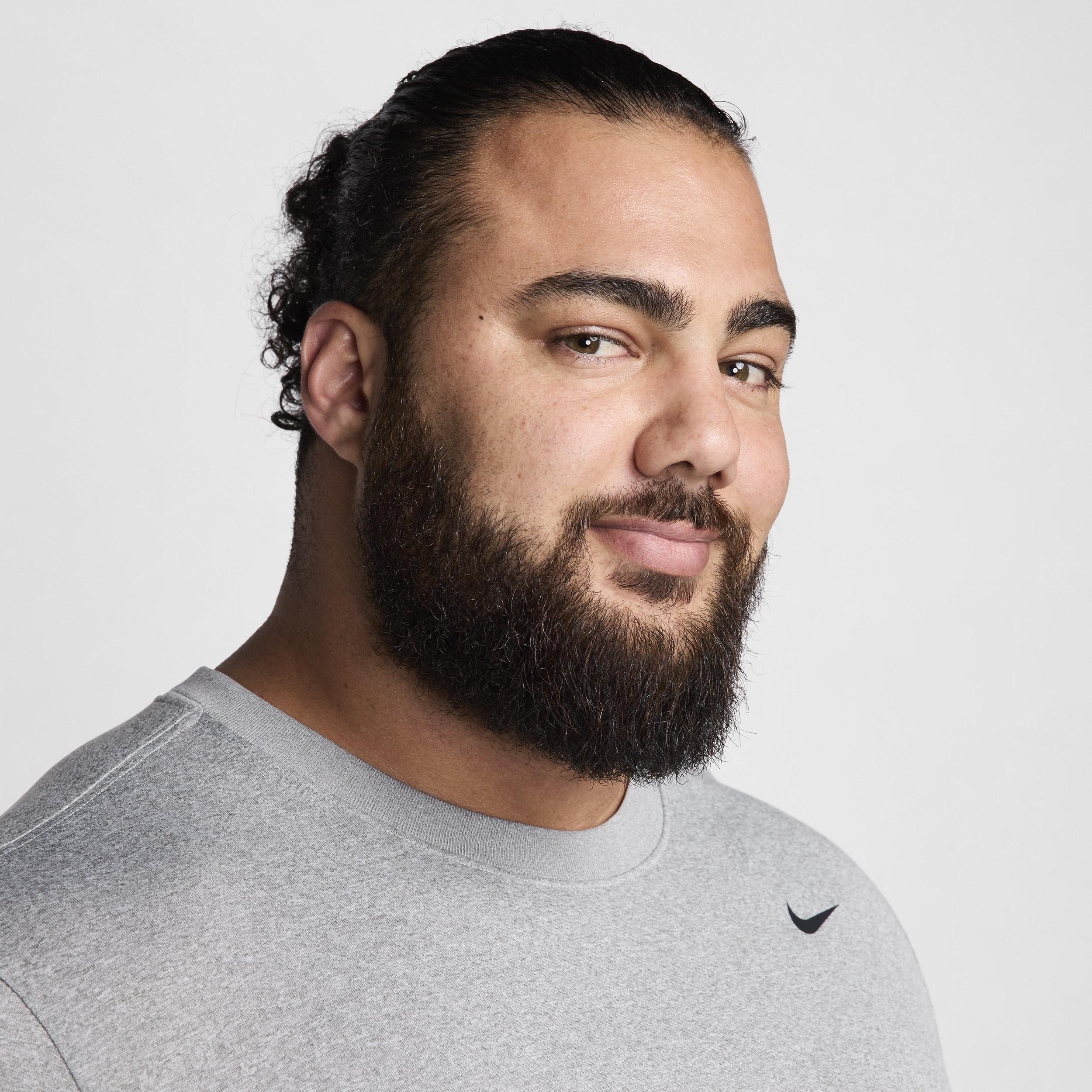 Nike Mens Dri-FIT Legend Long-Sleeve Fitness Top | DX0993-063 Product Image